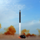 North Korean Hwasong-12 missile launch, 2017.